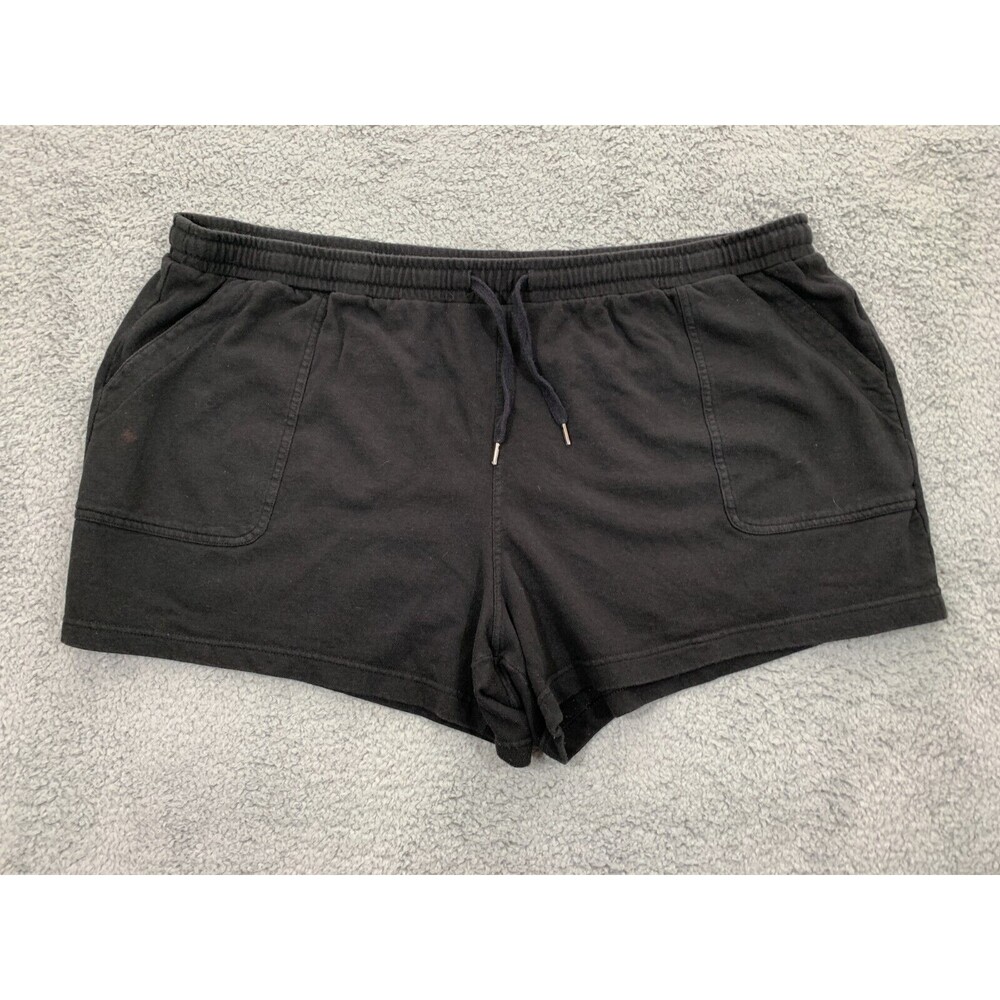 TERRA & SKY 3X (24W-26W) Sporty Athletic Workout Gym-wear Daisy Duke Shorts FLAW